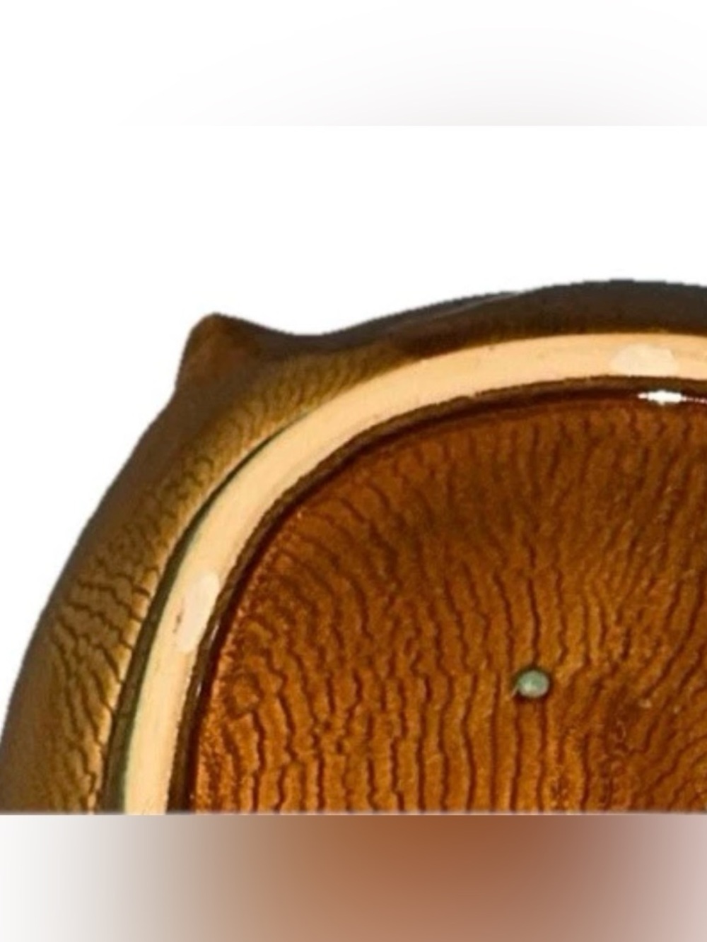 VTG Gibson Owl Boho Mid-century Vibes Plate Decorative Dish - Picture 5 of 5